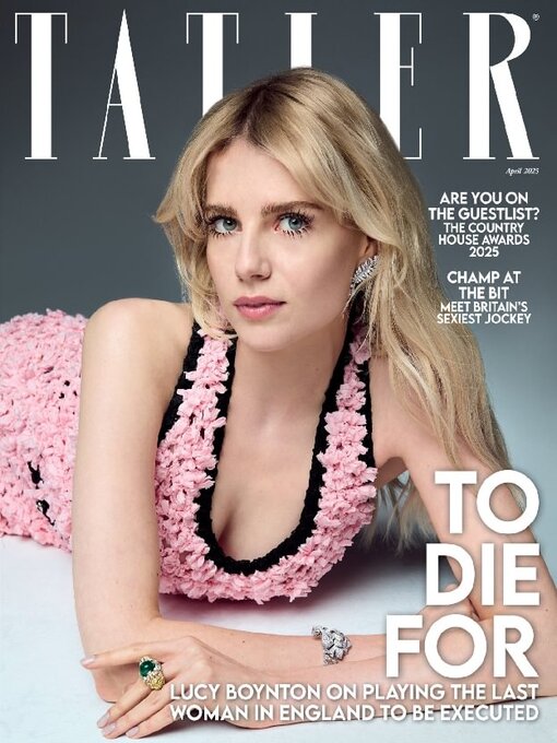 Title details for Tatler UK by Conde Nast Publications Ltd - Available